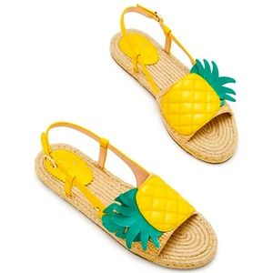 Kate Spade 🍍Pineapple 🍍 Sandals